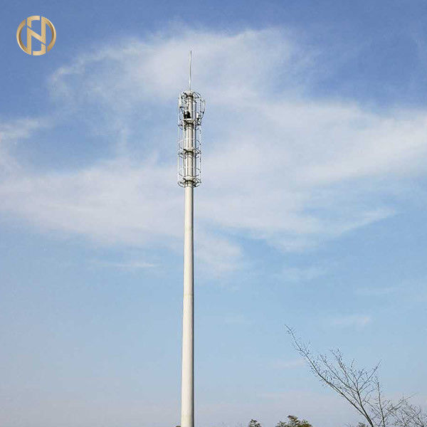 Poste estándar de la telecomunicación de Q355B ASTM A572