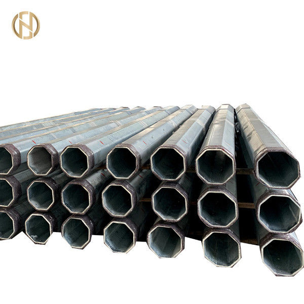 Inmersión caliente poste para uso general de acero galvanizado los 35FT los 40FT el 10.5m el 12m para la distribución de poder