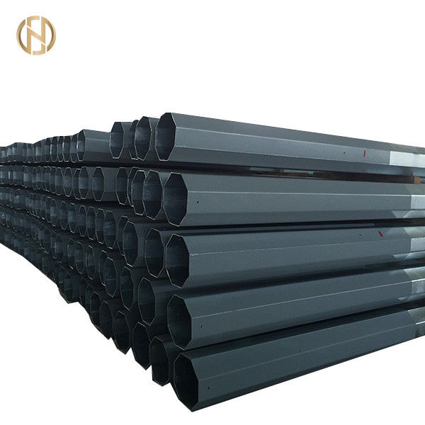 8 poste de acero tubular lateral el 10.5M poste para uso general los 35FT de acero 300daN 3KN Q460