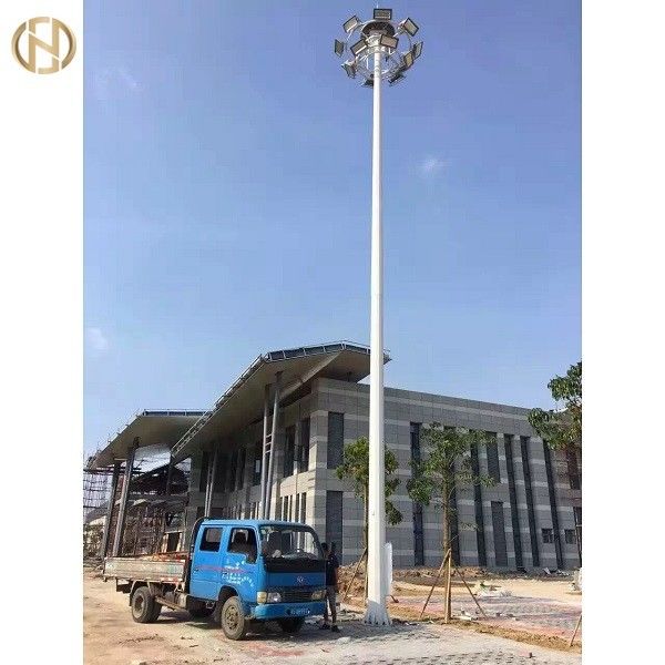 los 25M High Mast Pole con el reflector de 400W 800W LED