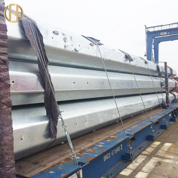los 35M los 45M Fixed Single Face iluminaron el alto palo poste ligero