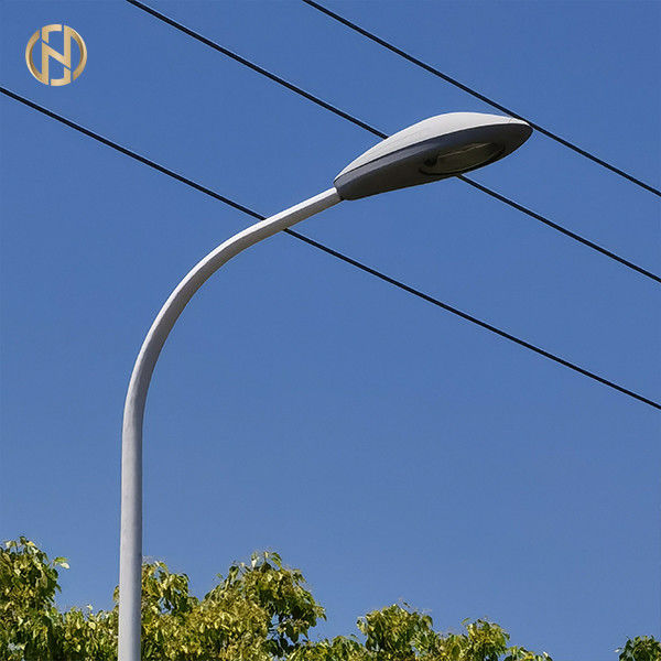 6 - corrosión anti poste ligero de acero del 15M Street Light Pole con diverso diseño