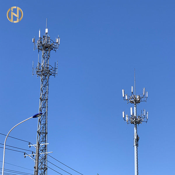 torre los 36M celular de las telecomunicaciones de los 20M los 25M los 30M con durabilidad de la plataforma de trabajo alta
