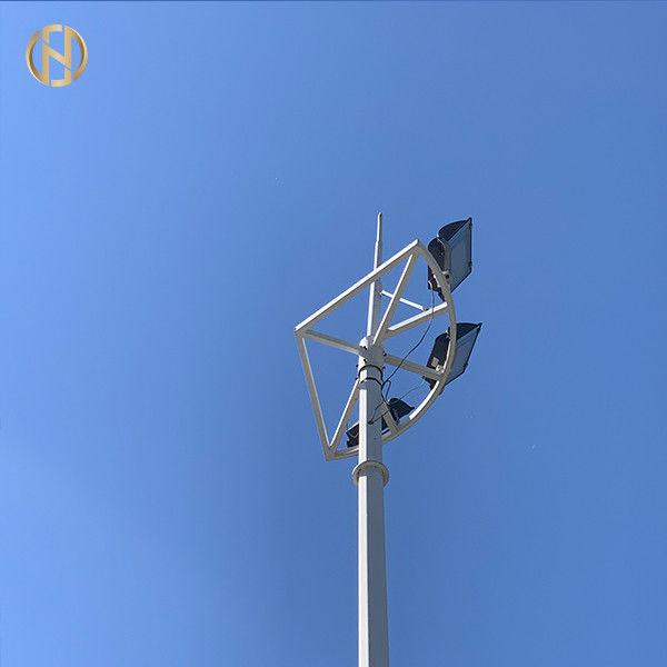 Acero no que levanta el tipo alta iluminación poste del palo los 25M los 30M los 35M ISO 9001 certificados