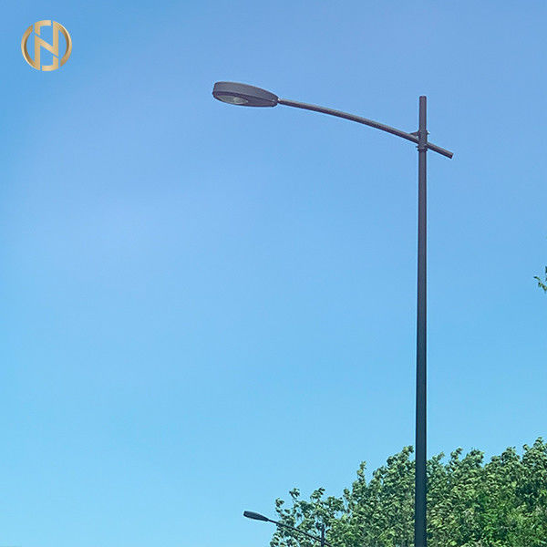 Calle galvanizada poste ligero 3M los 6M los 9M el 12M Custom Octagonal Light poste