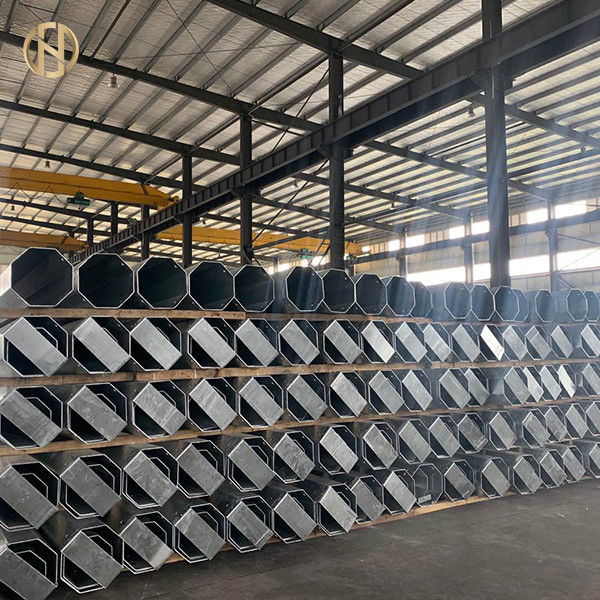 el 12M galvanizaron el factor de seguridad de acero tubular 1340daN de la clase 7 del poste 2,0