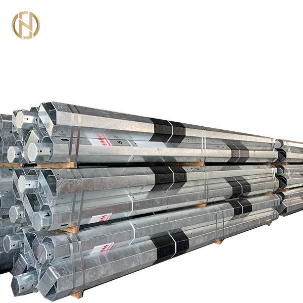 el 12M estamparon el artículo tubular de poste para las líneas eléctricas de arriba 11KV o 33KV