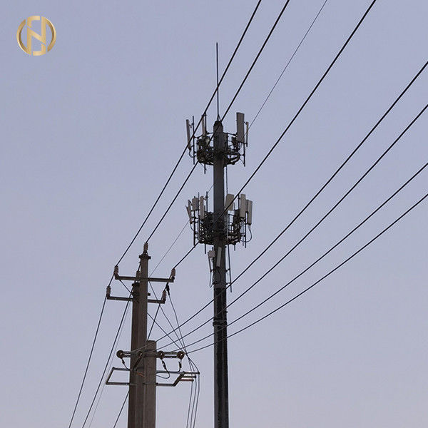 20 Internet de la cara los 30M los 36M 40M Telecommunication Pole For