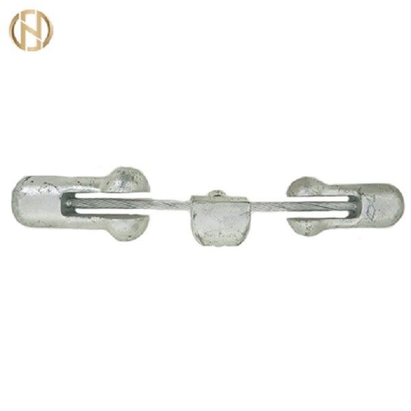 Accesorios del polo del apagador de la vibración de Stockbridge de la serie del franco