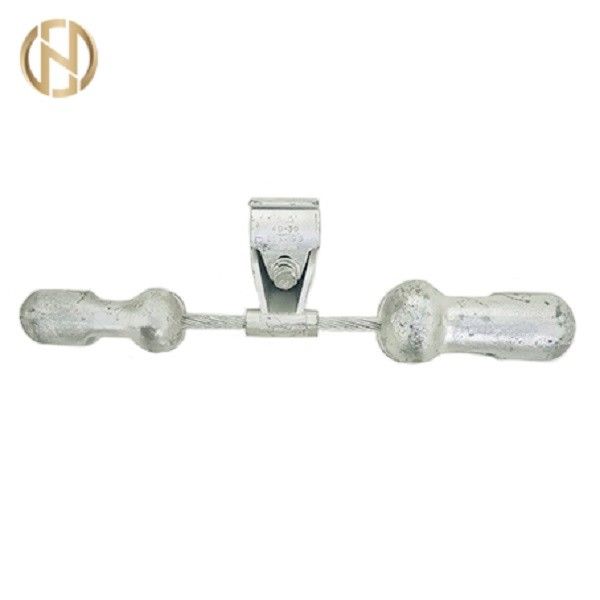 Accesorios del polo del apagador de la vibración de Stockbridge de la serie del franco