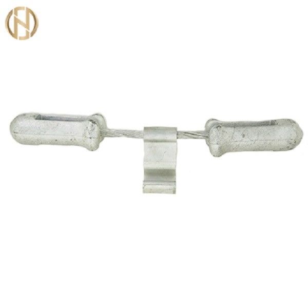 Accesorios del polo del apagador de la vibración de Stockbridge de la serie del franco