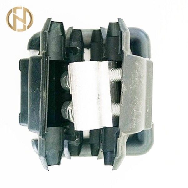 Abrazadera de aluminio aislada de la conexión a tierra de la rama/abrazadera de tierra J10BD-50-240 a los accesorios del polo J10DL-50-300