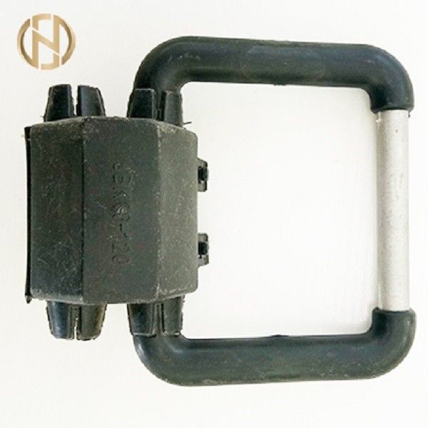 Abrazadera de aluminio aislada de la conexión a tierra de la rama/abrazadera de tierra J10BD-50-240 a los accesorios del polo J10DL-50-300