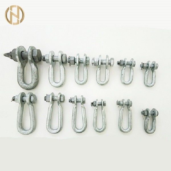 Tipo color plata grillo del perno de ancla con Pin de seguridad UL-7 a UL-21