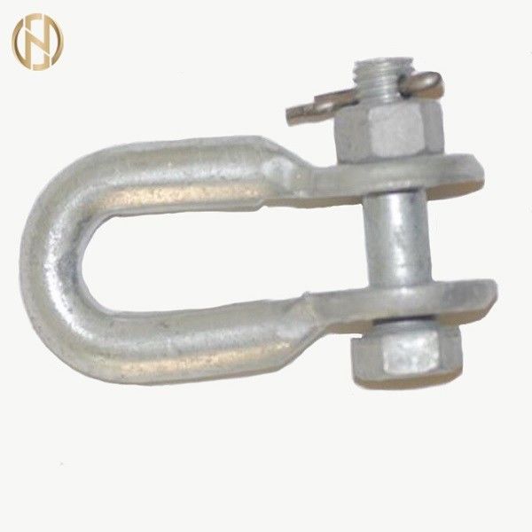 Tipo color plata grillo del perno de ancla con Pin de seguridad UL-7 a UL-21