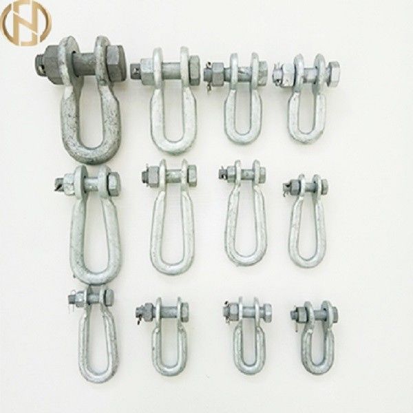 Tipo color plata grillo del perno de ancla con Pin de seguridad UL-7 a UL-21