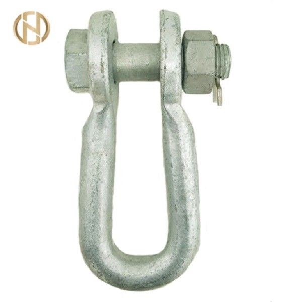 Tipo color plata grillo del perno de ancla con Pin de seguridad UL-7 a UL-21