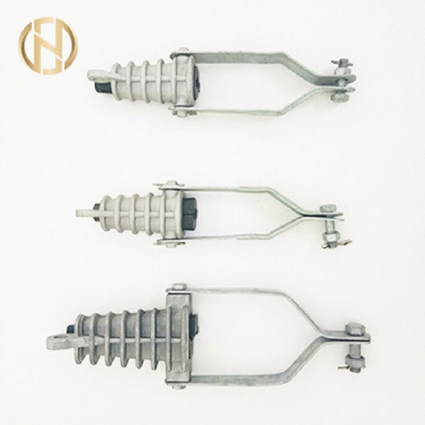 JNE-101 durable al tipo accesorios de JNE 411 del polo de la abrazadera de tensión del aislamiento