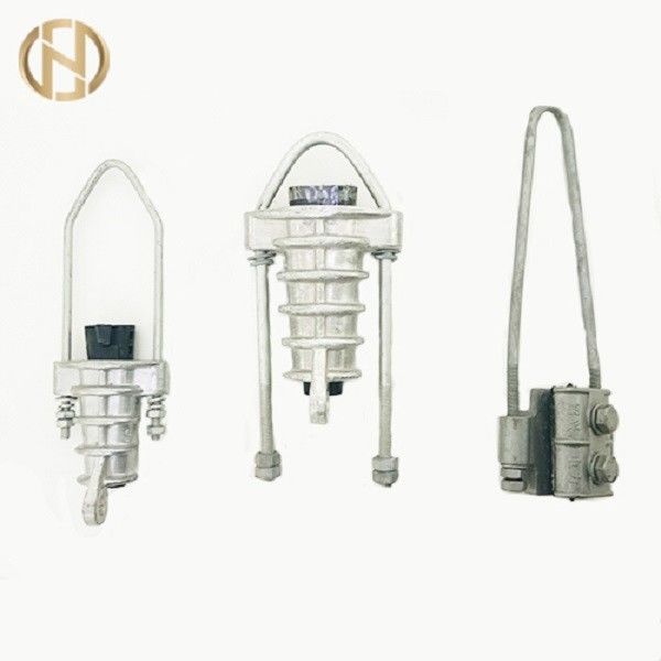 JNE-101 durable al tipo accesorios de JNE 411 del polo de la abrazadera de tensión del aislamiento
