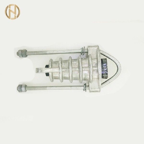 JNE-101 durable al tipo accesorios de JNE 411 del polo de la abrazadera de tensión del aislamiento