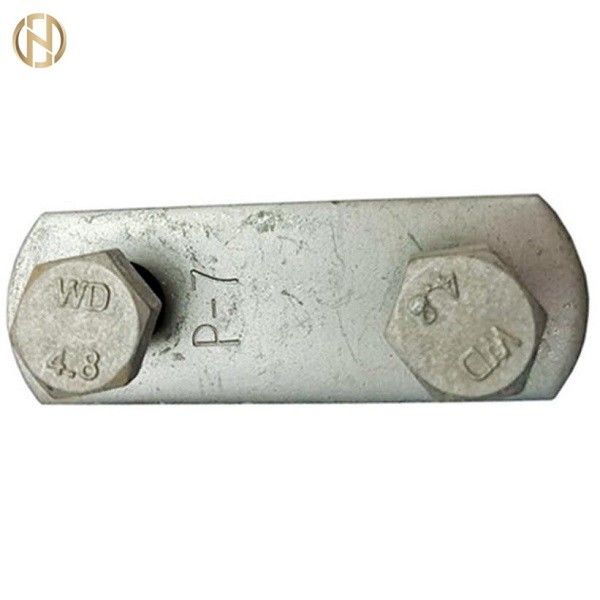 P y el tipo inmersión caliente del picosegundo de las horquillas del paralelo galvanizaron los accesorios de Ploe de la placa de acero