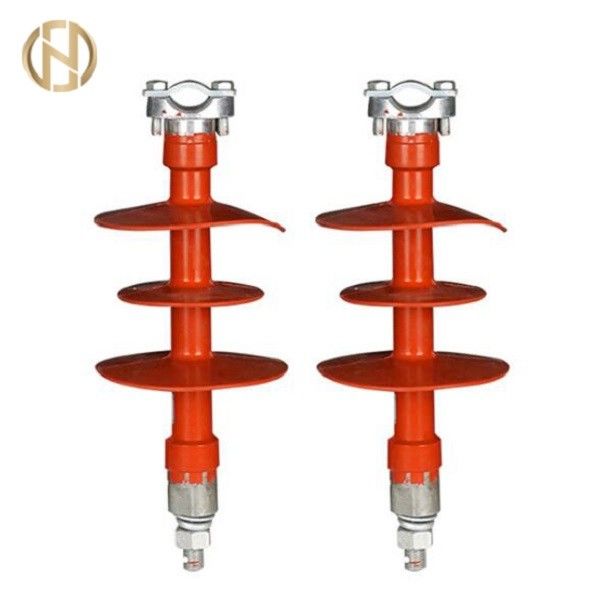 Accesorios fáciles 1-35kV Pin Insulator compuesto de poste de la instalación