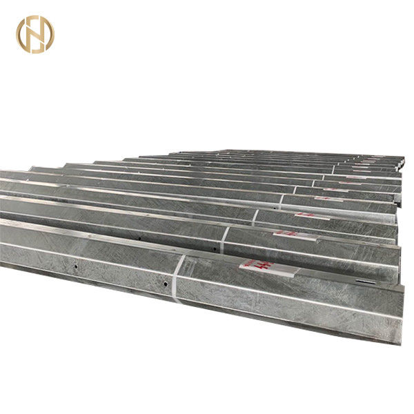 La inmersión caliente para uso general de acero eléctrica de Dodecagon poste galvanizó los 32m el 110FT