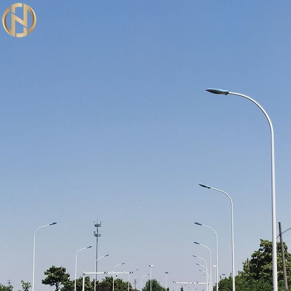 Durabilidad ligera octagonal de poste el 12m de la alta precisión alta para la iluminación del área