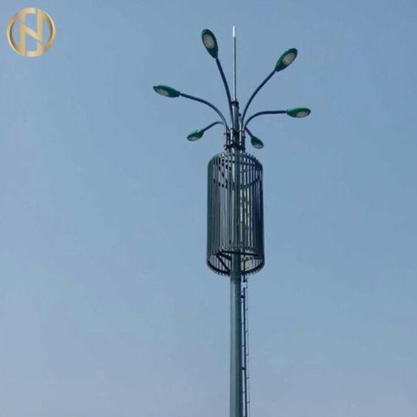 los 25M High Mast Pole con el reflector de 400W 800W LED