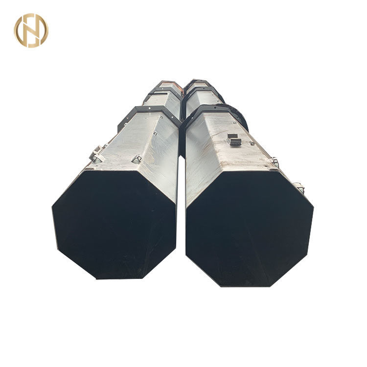 acero caliente eléctrico Q345B GR65 2 - 3.5m m del rollo de poste del metal de 300daN 200daN
