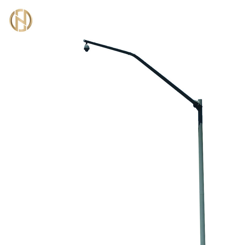 cámara CCTV poste del 11M Polygonal Telescopic resistente a la corrosión