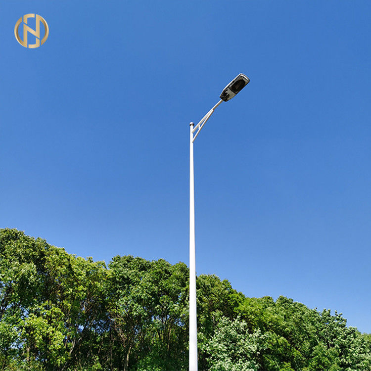 Prueba octagonal galvanizada afilada ronda del viento de poste del soldado enrollado en el ejército del borde de la carretera