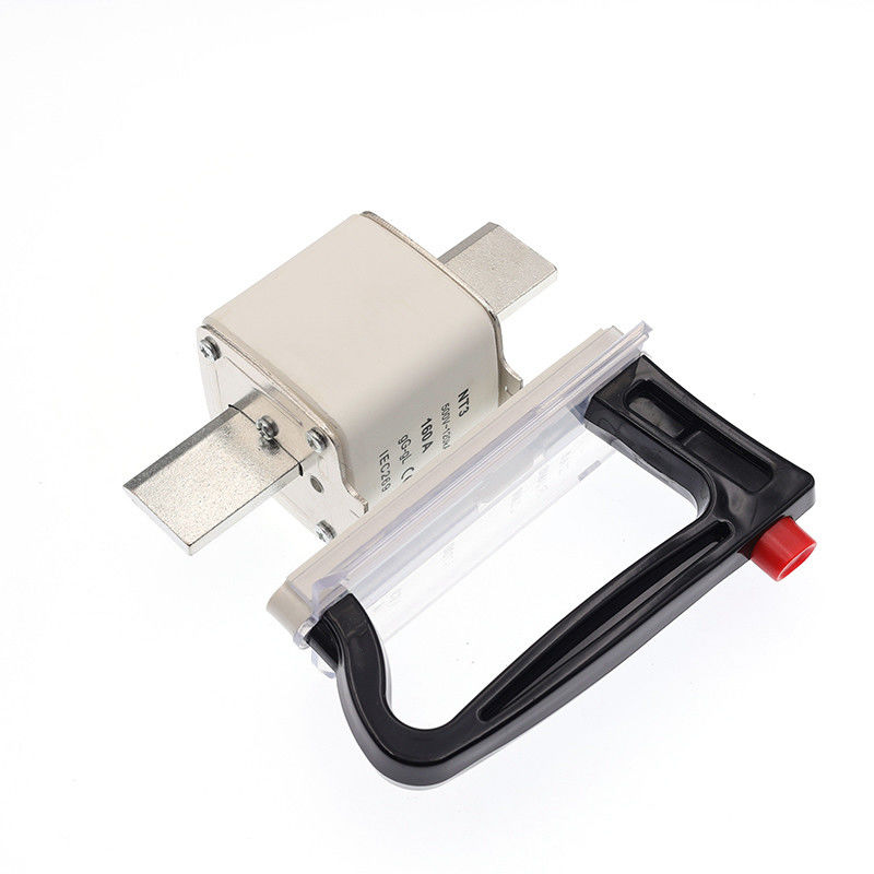 Fusible de NT H.R.C Series Low Voltage y tirador de la base/del fusible
