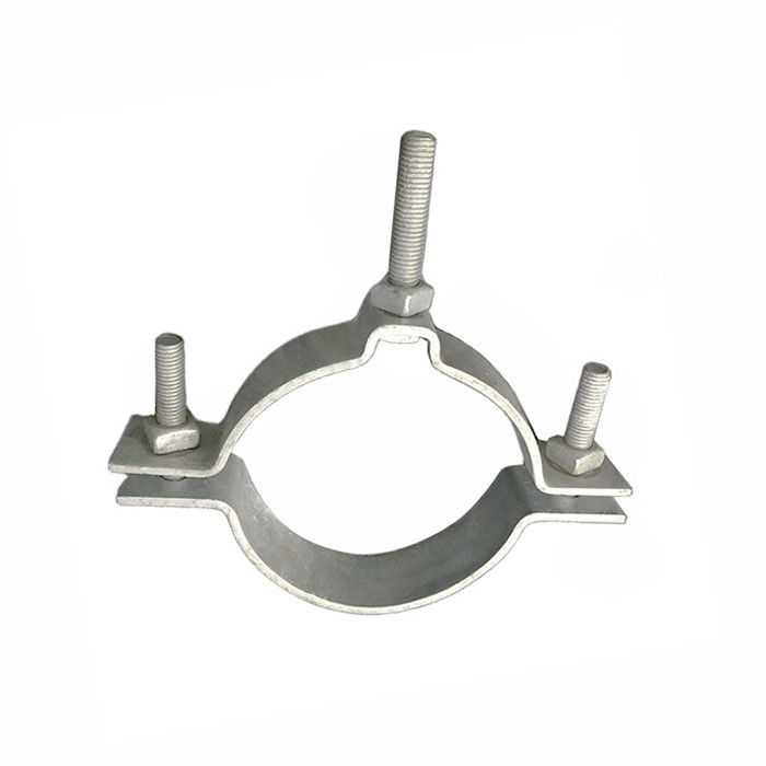 Acero de Guy Clamp Hold Hoop Galvanized del hardware de la maravilla de la inmersión caliente