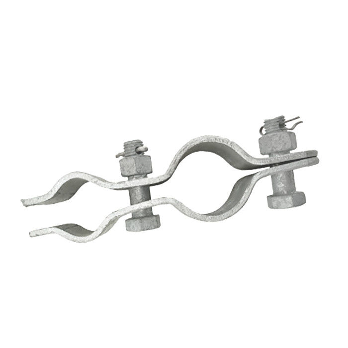 Acero de Guy Clamp Hold Hoop Galvanized del hardware de la maravilla de la inmersión caliente