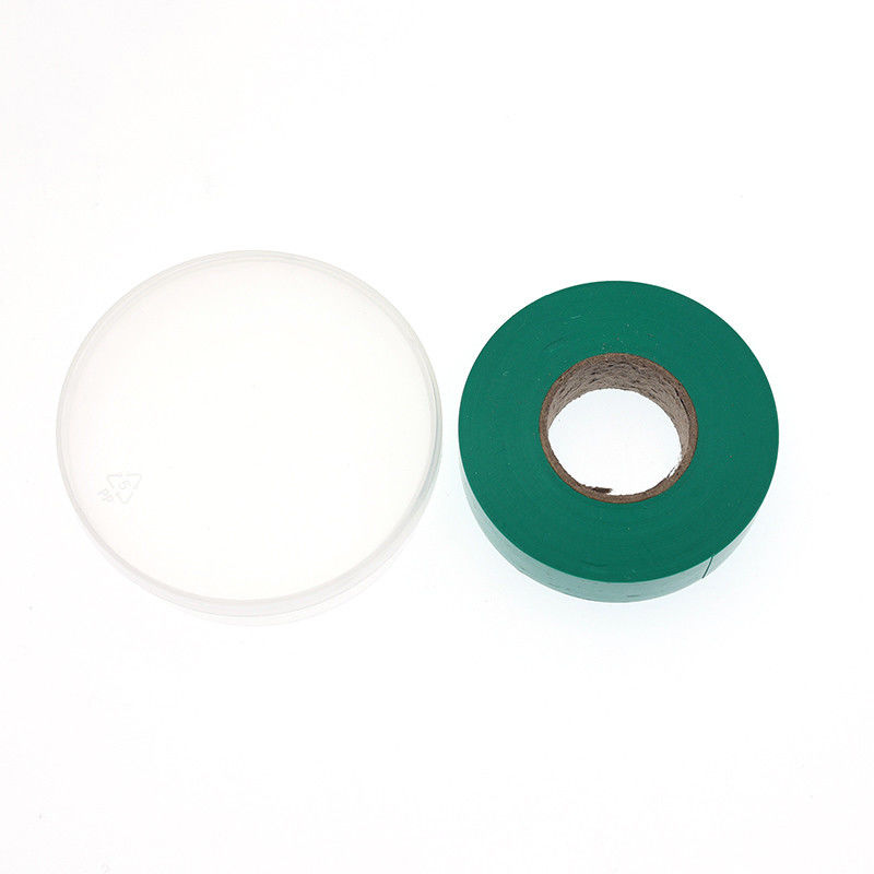 Prenda impermeable aislador de goma eléctrica del PVC de Epe de la cinta adhesiva