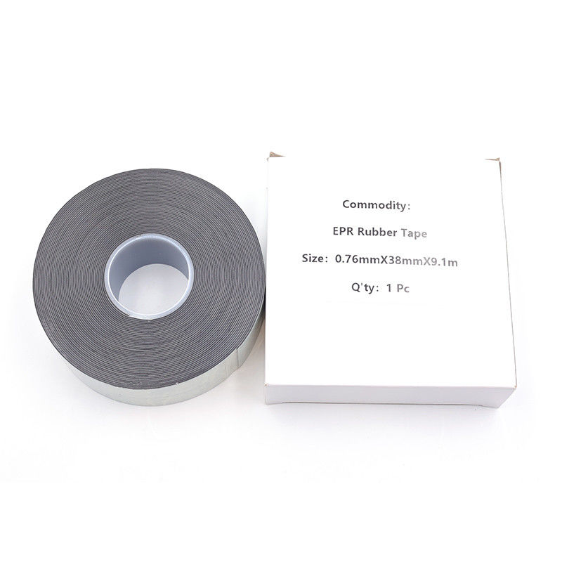 Prenda impermeable aislador de goma eléctrica del PVC de Epe de la cinta adhesiva