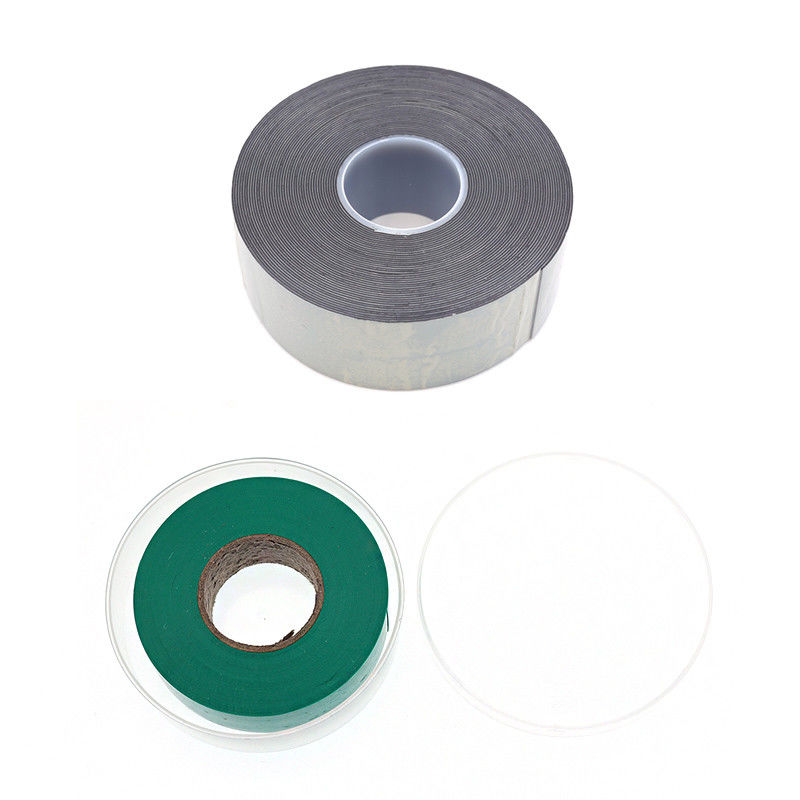 Prenda impermeable aislador de goma eléctrica del PVC de Epe de la cinta adhesiva
