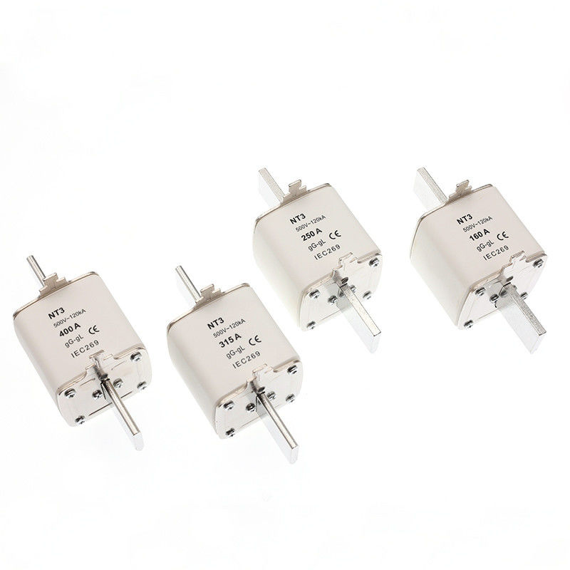 H. tirador bajo de cerámica del fusible de R.C Series Low Voltage