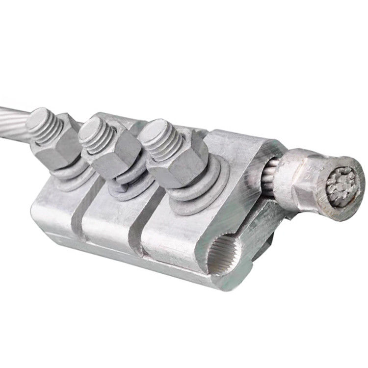 Las series de JBTL revisten el aluminio paralelo del acero con cobre del hierro maleable de las abrazaderas del surco