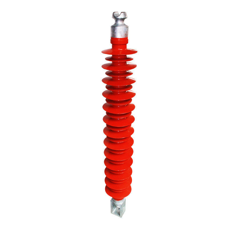Alto voltaje compuesto del aislador del brazo cruzado de los accesorios del alto voltaje poste