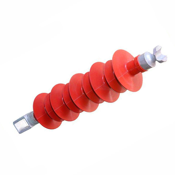 Alto voltaje compuesto del aislador del brazo cruzado de los accesorios del alto voltaje poste