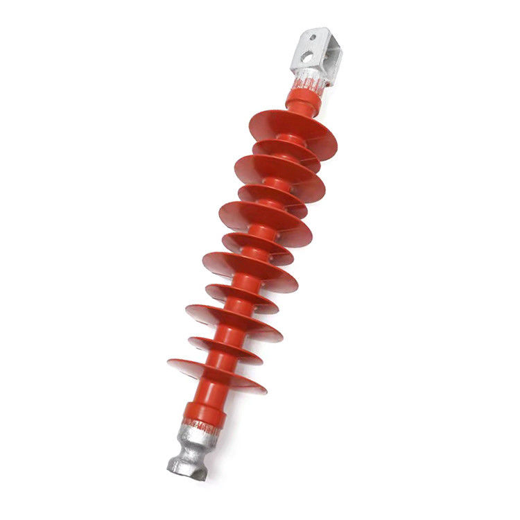 Alto voltaje compuesto del aislador del brazo cruzado de los accesorios del alto voltaje poste