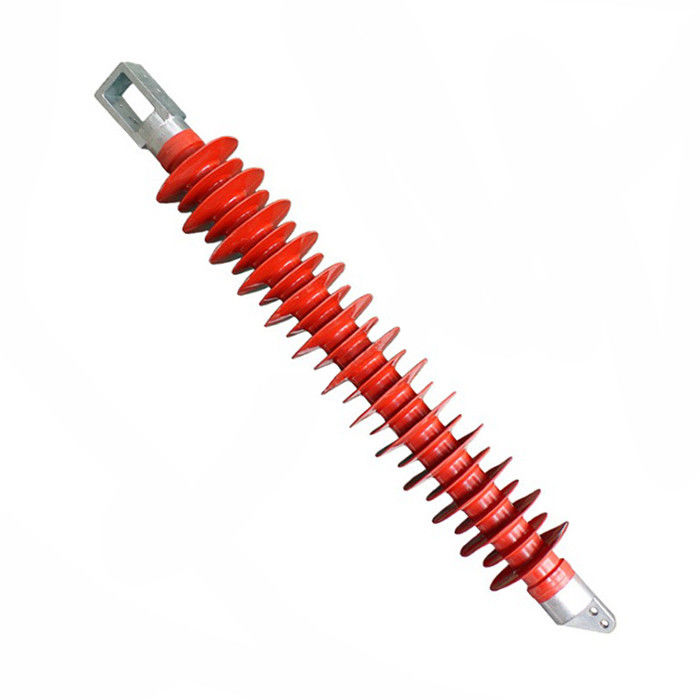 Alto voltaje compuesto del aislador del brazo cruzado de los accesorios del alto voltaje poste