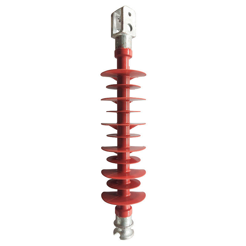 Alto voltaje compuesto del aislador del brazo cruzado de los accesorios del alto voltaje poste