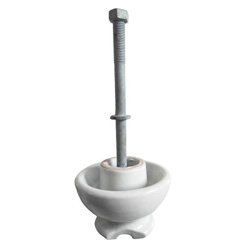 Aleación de aluminio del aislador de Pin Type Anti Pollution Porcelain