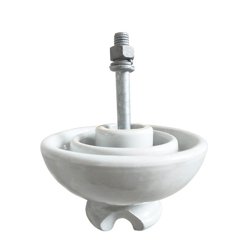 Aleación de aluminio del aislador de Pin Type Anti Pollution Porcelain