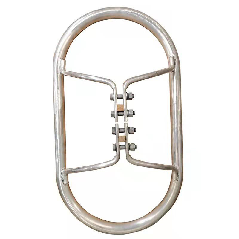 Colocaciones de Ring Equal Grading Aluminum Power del divisor de voltaje del aislador
