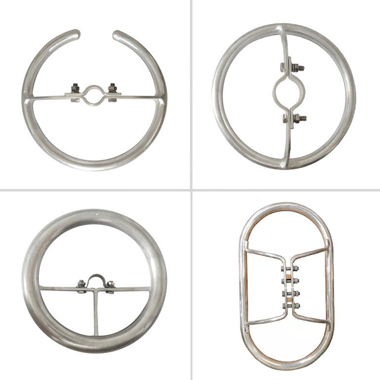Colocaciones de Ring Equal Grading Aluminum Power del divisor de voltaje del aislador