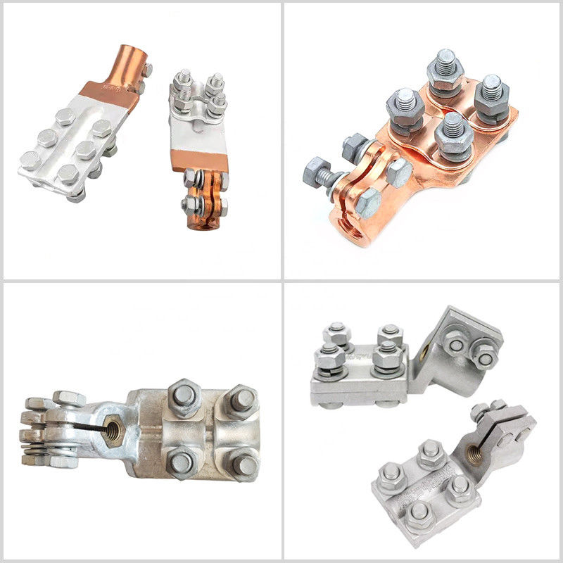 Tipo de arriba del perno del conector de la abrazadera T de la rama del perno